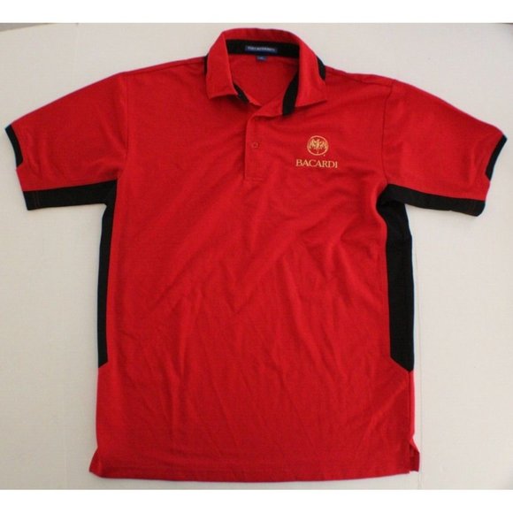Bacardi Logo Embroidered Polo - Size Medium - Picture 1 of 5